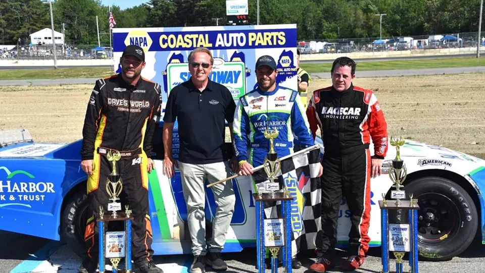 Results from the Darlings Pro Stocks Bar Harbor Bank & Trust 100