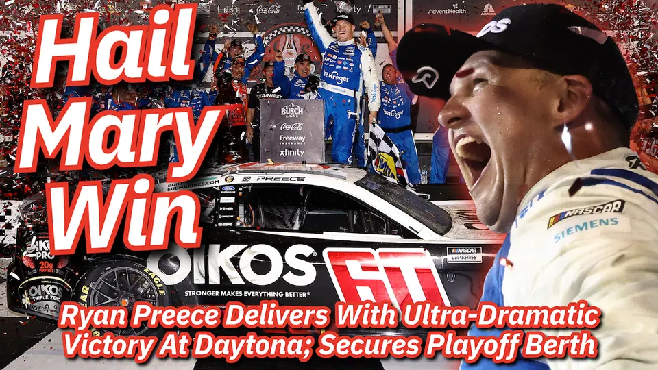 Ryan Preece's Dramatic Daytona Victory and Playoff Berth