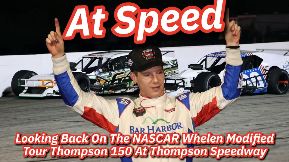 NASCAR Whelen Modified Tour Thompson 150 at Thompson Speedway