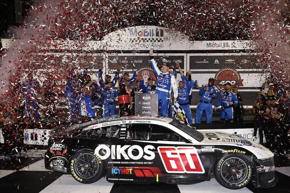 Ryan Preece Was Immune To Pressure In Dramatic Daytona Win