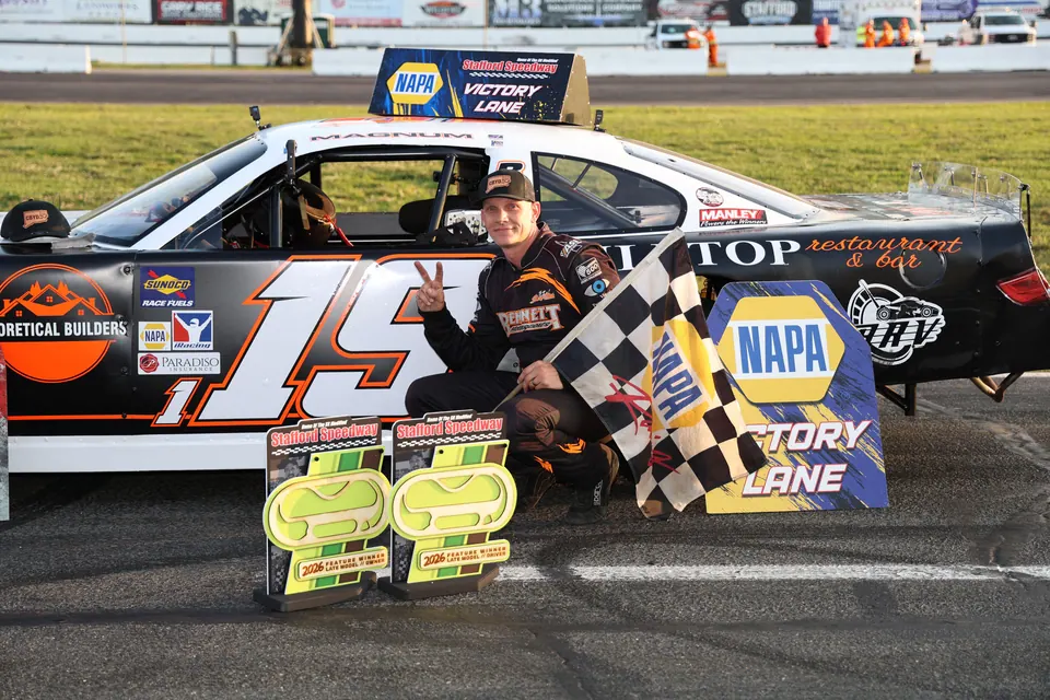 Talman Wins Feature at Stafford Speedway; Multiple Winners