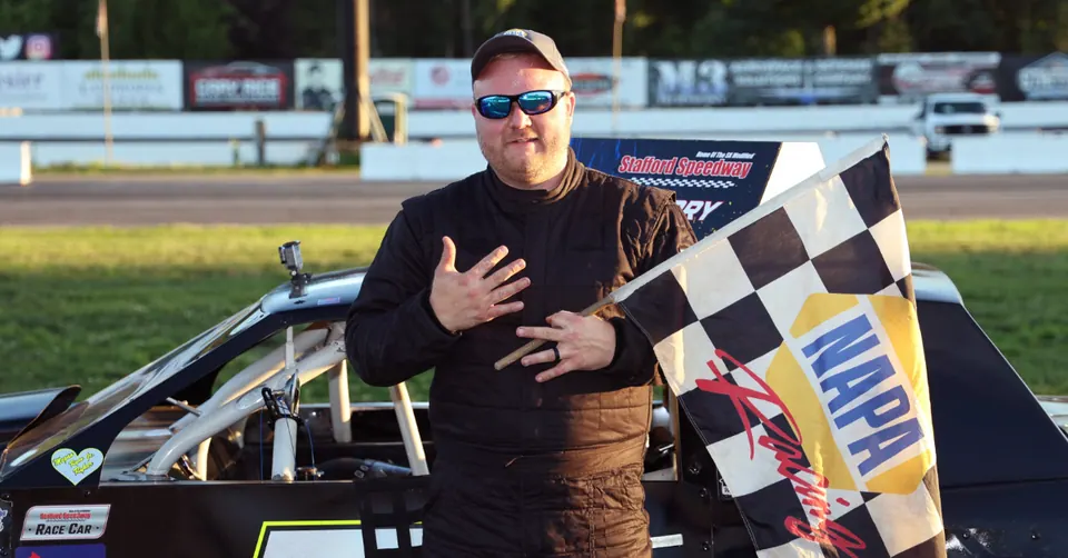 Stafford Notes: Ryan Waterman Remains On Fiery Run With Sixth Consecutive Street Stock Win