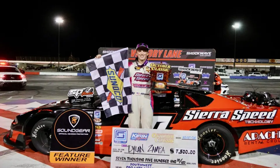 Sawyer Claims CARS Southwest Pro Late Model Title at Kern