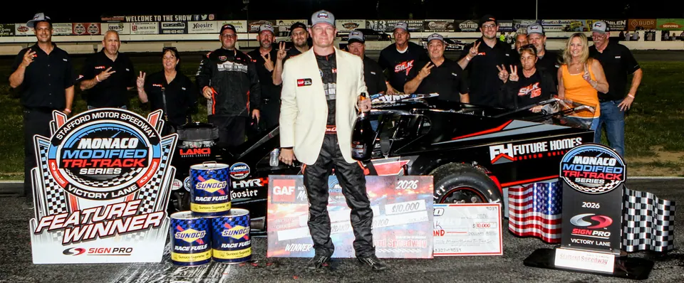 Ron Silk Outduels Ronnie Williams at Monaco Modified Masters