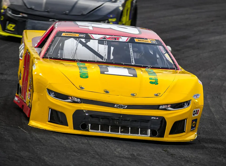 Kaiden Fisher Takes American-Canadian Tour Spring Green 126 at Seekonk