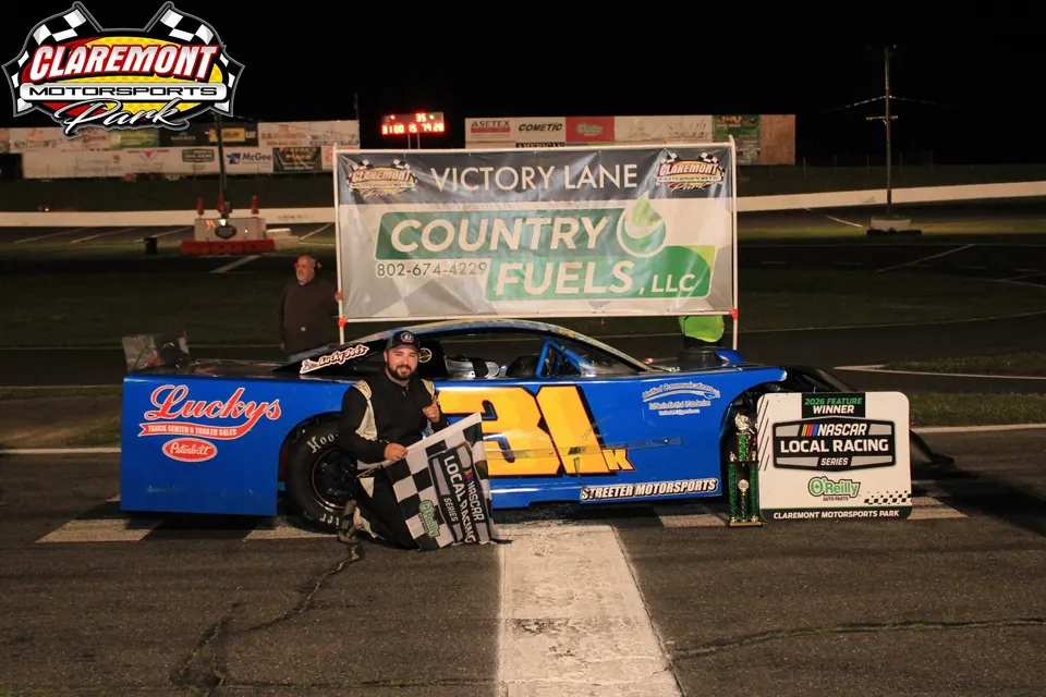 Schoolcraft, Donahue Top Late Models at Claremont