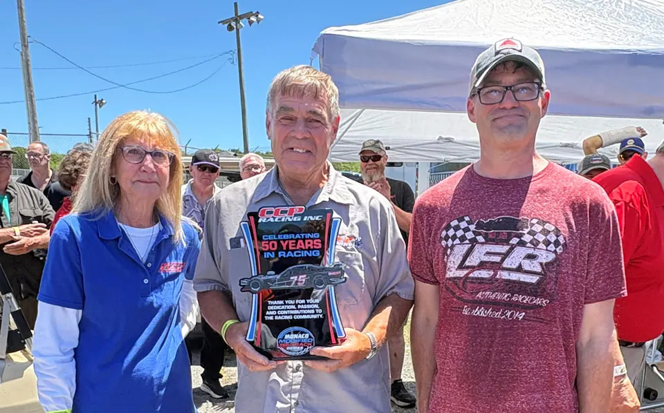 Monaco Modified Series Honors Pasteryak Family for 50 Years