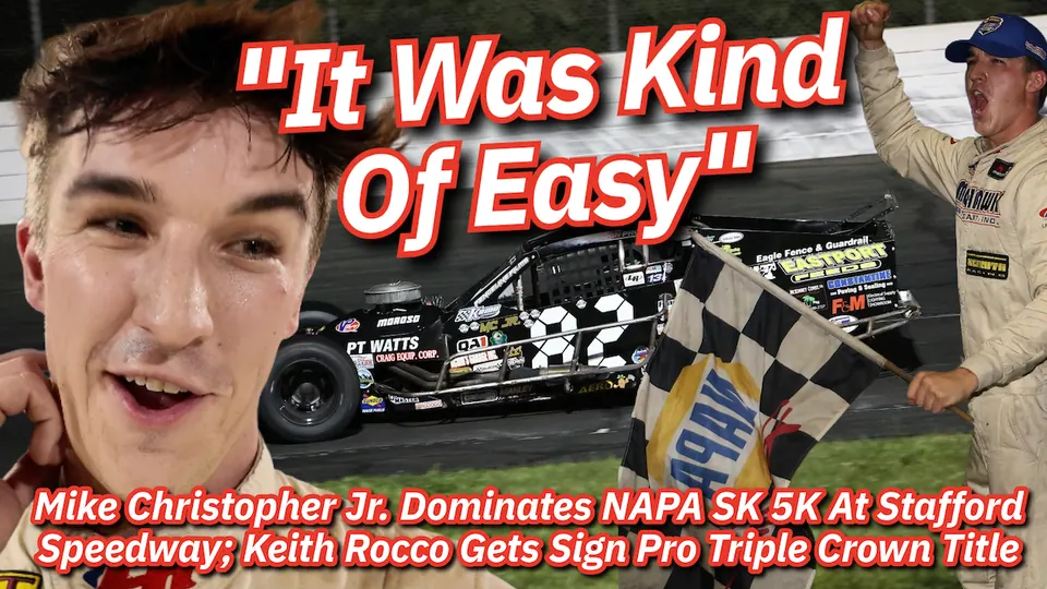 Mike Christopher Jr. Dominates NAPA SK 5K at Stafford