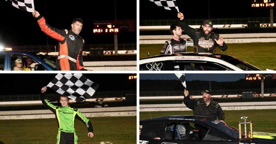Keith Rocco, Matt Lowinski-Loh, Austin Goff And Ryan Lineham Lead The Way At Thompson Speedway