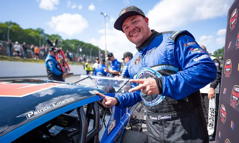 Patrick Emerling Wins Second Consecutive Race at White Mountain