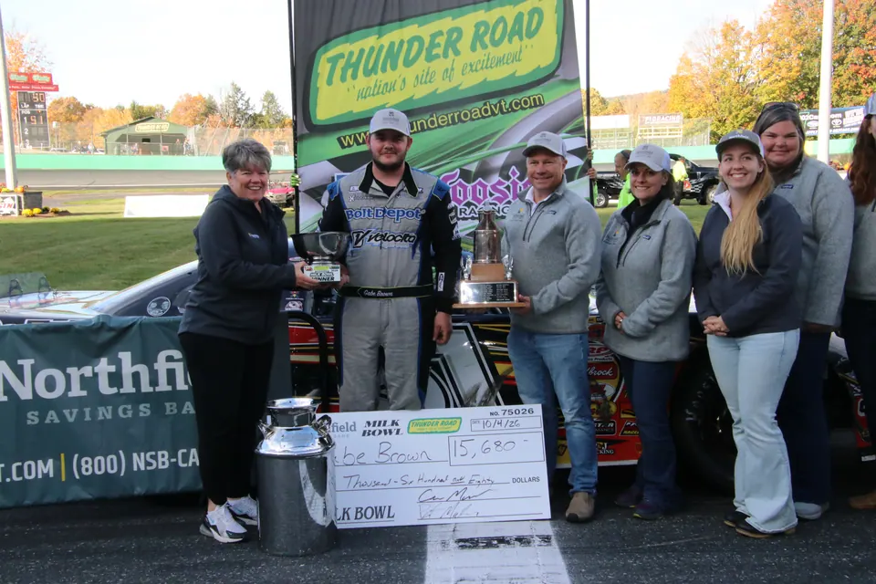 Brown Wins Milk Bowl in Thrilling Finish with Fisher