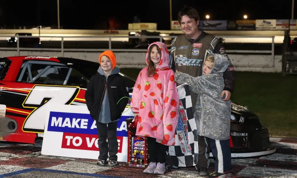 Doiron ends dry spell at PASS Oktoberfest in NH