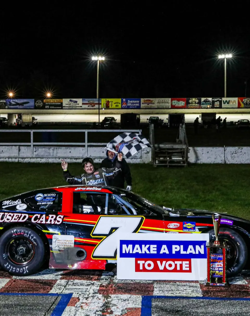 Doiron Wins Oktoberfest 150 at Lee USA Speedway