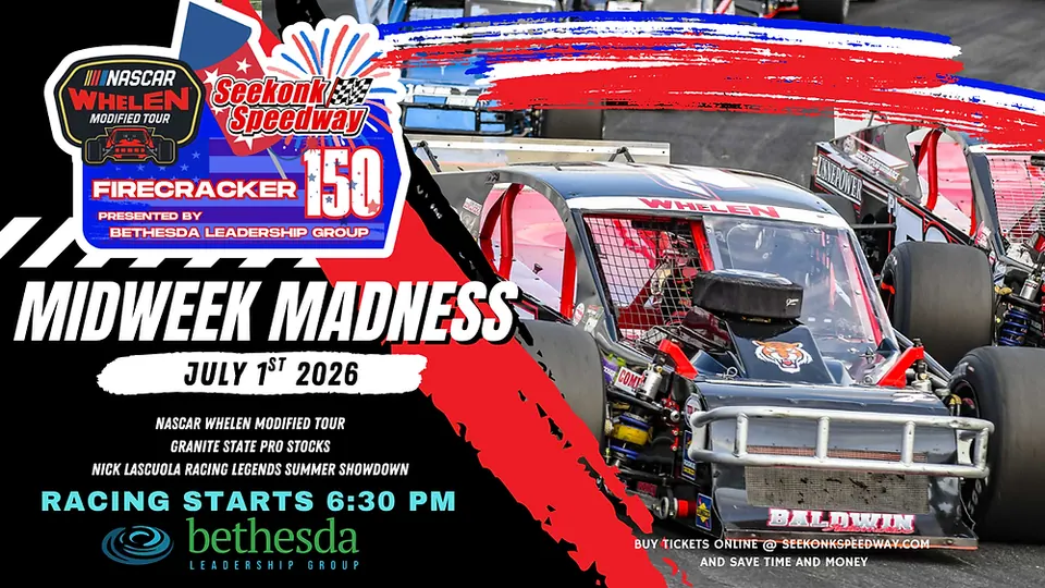 Mid Week Madness at Seekonk Speedway: NASCAR & Pro Stock Battle