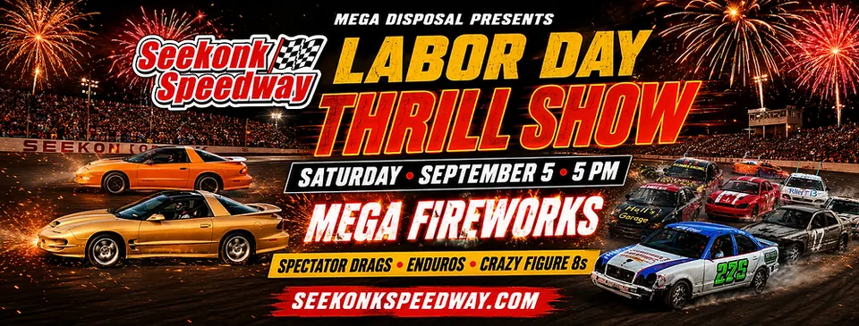 Labor Day Thrills at Seekonk Speedway