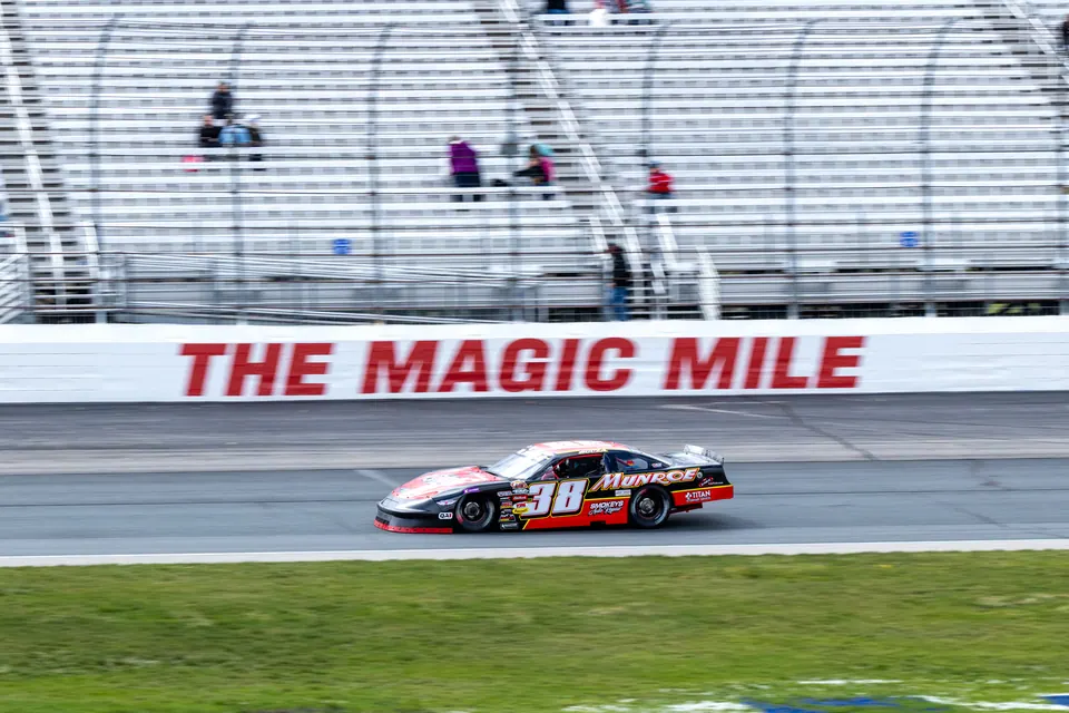 Conner Souza Wins Milton CAT at the Magic Mile