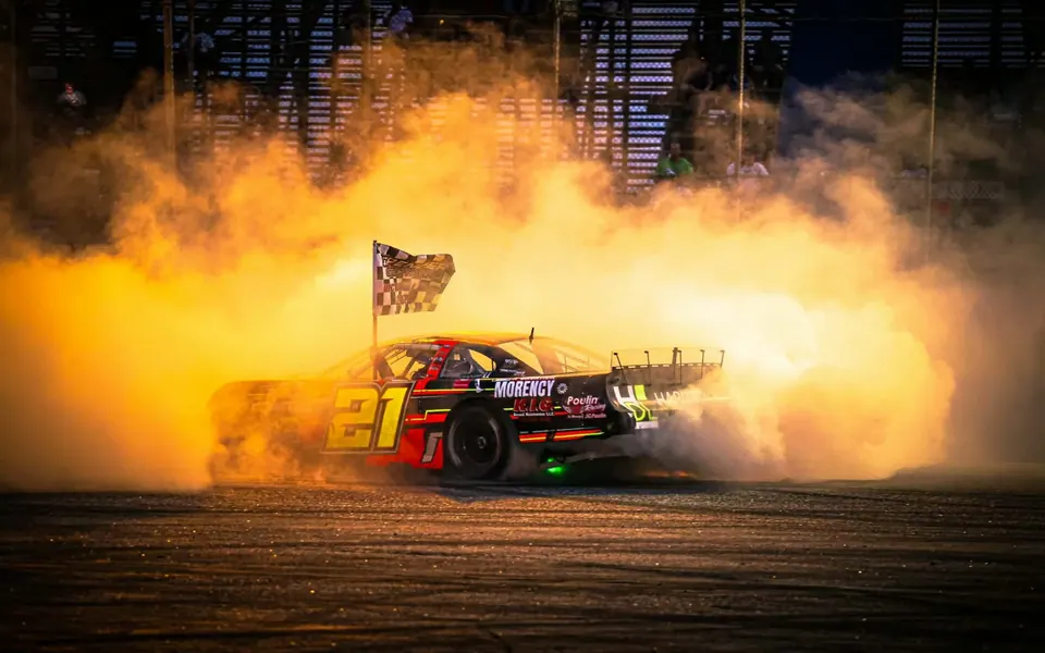 Tardif Wins PASS Tune-Up at Oxford Plains Speedway