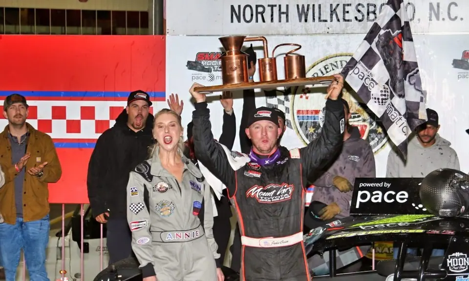Jake Crum Clinches SMART Modified Championship at Wilkesboro