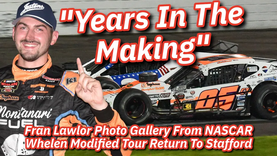 Fran Lawlor Gallery: NASCAR Whelen Modified Tour at Stafford