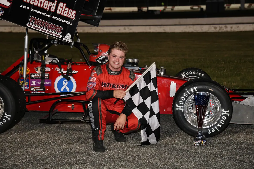 Jeffrey Battle Wins Twisted Tea Winged Wednesday at Thompson Speedway