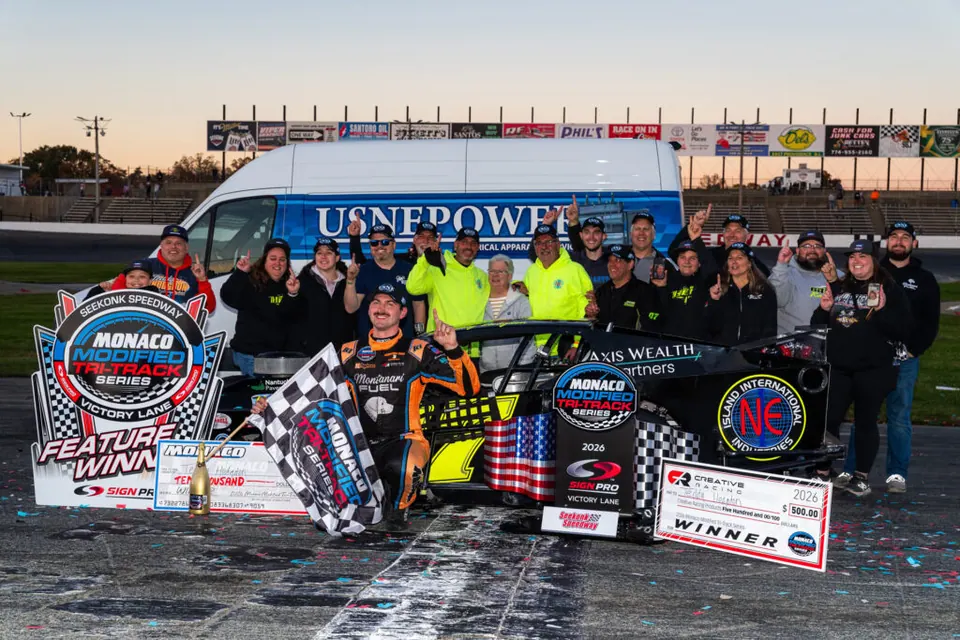 Hodgdon Wins USNEPower Haunted Hundred XL; McKennedy Clinches Series Title