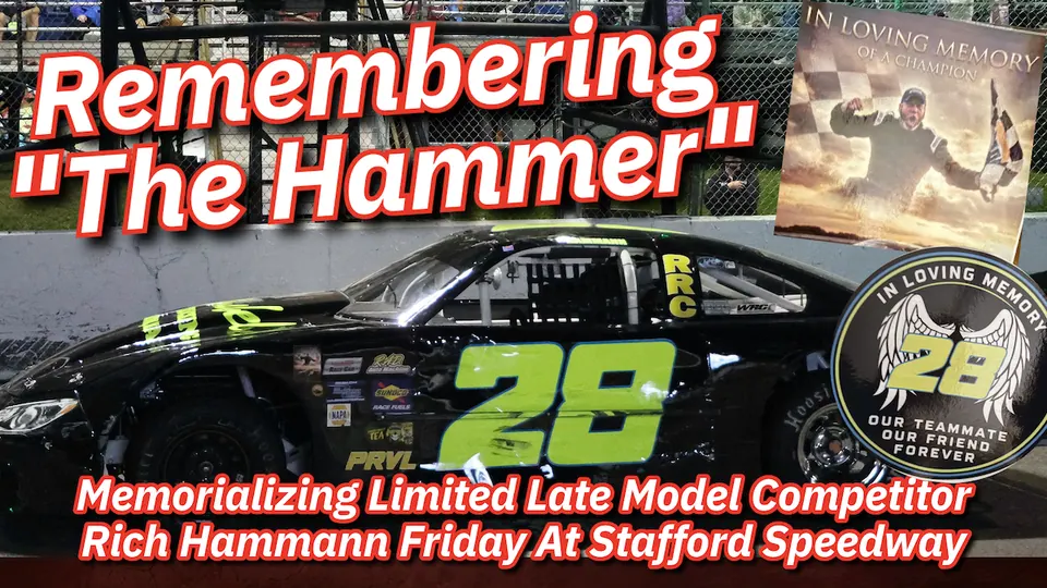 Remembering Rich Hammann at Stafford Speedway