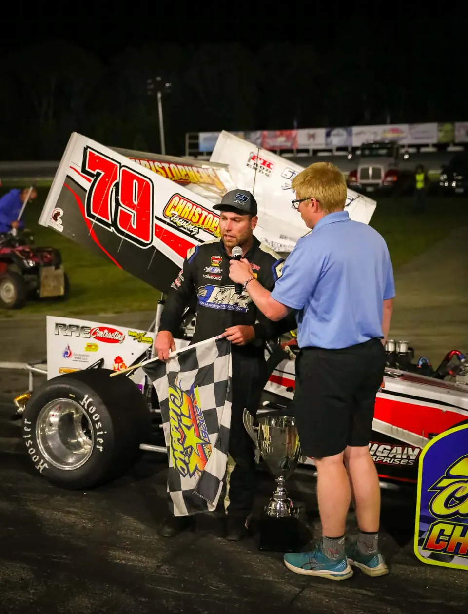McKennedy Wins 6th Star Classic in NESS Victory