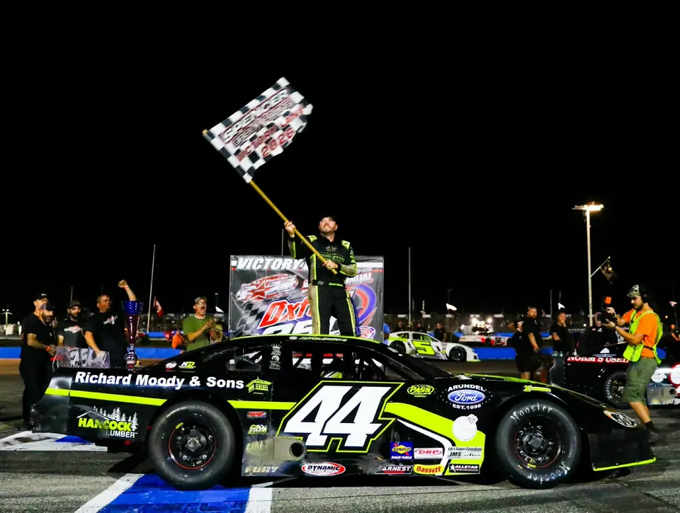 Sanborn Wins PASS 150 at Oxford Plains, Sets Tone for Oxford 250 Weekend