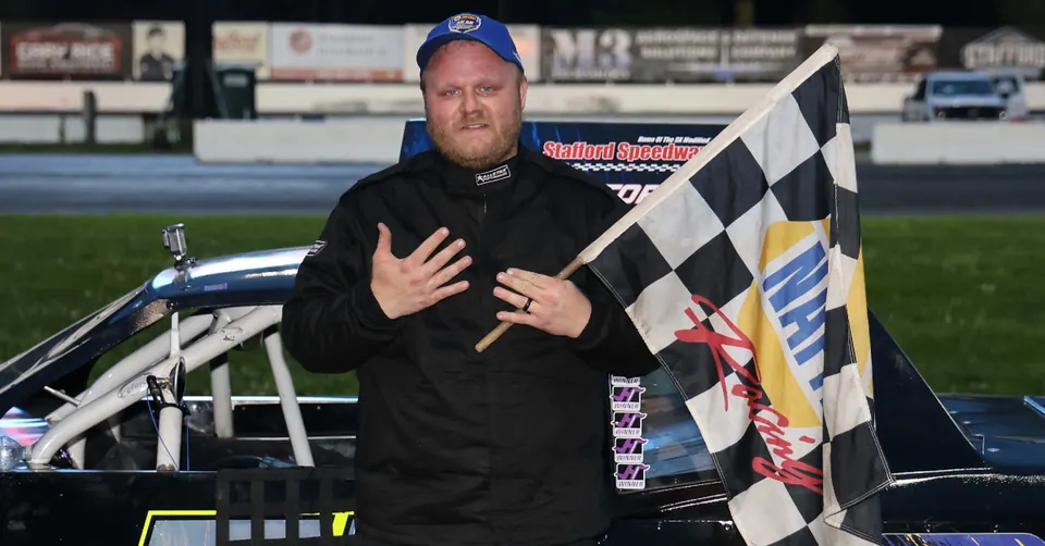 Waterman & Plemons Win at Stafford: Late Models Action