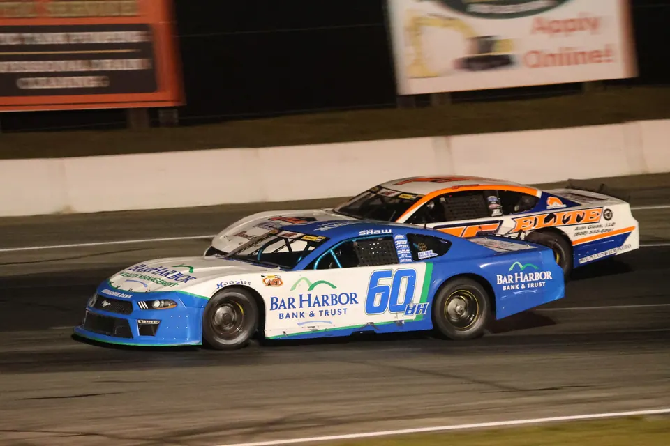 Late Models, PASS, and NEMA Race at Bar Harbor Fall Foliage 200
