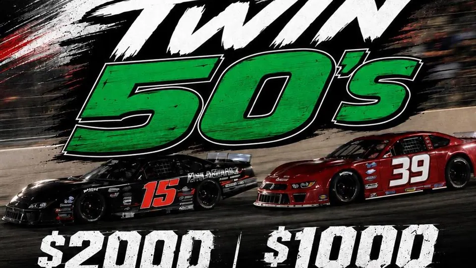 Darlings Pro Stock Series TB Equipment & Rentals Twin 50's Registration Now Live