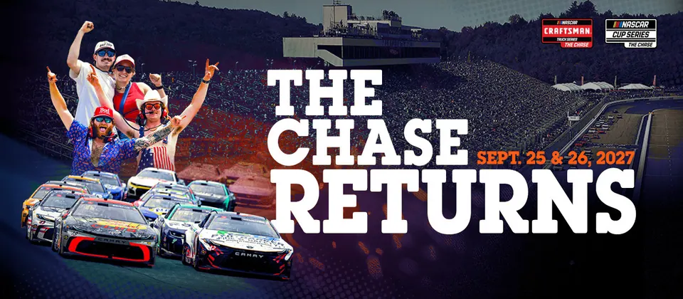 NASCAR Cup Series & Truck Series Return to NHMS for The Chase in 2027