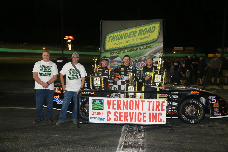 Jason Corliss Wins Caution-Free Round Two in Squier Cup Triple Crown