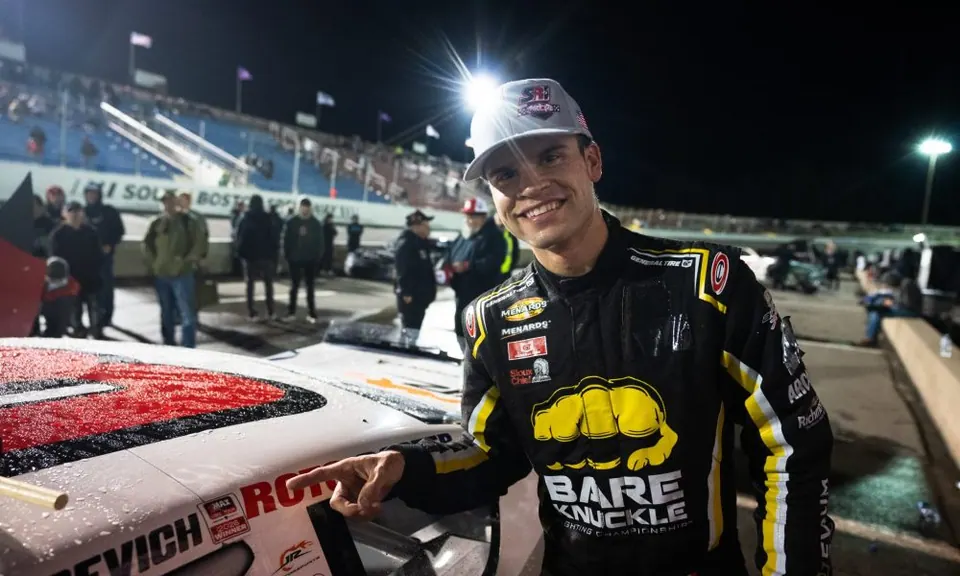 Lapcevich Wins CARS Tour Finale in JR Motorsports Debut