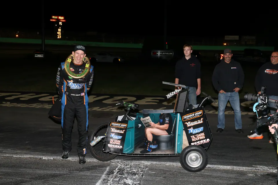 Gravel, Moodie, and Audet Take High Honors at Portables Night