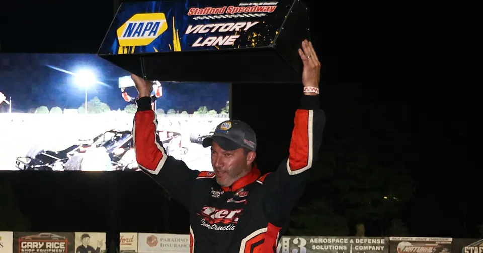 Keith Rocco's Third SK Mod Win at Stafford