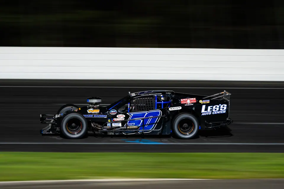 Monaco Modified Series at Stafford NAPA Fall Final