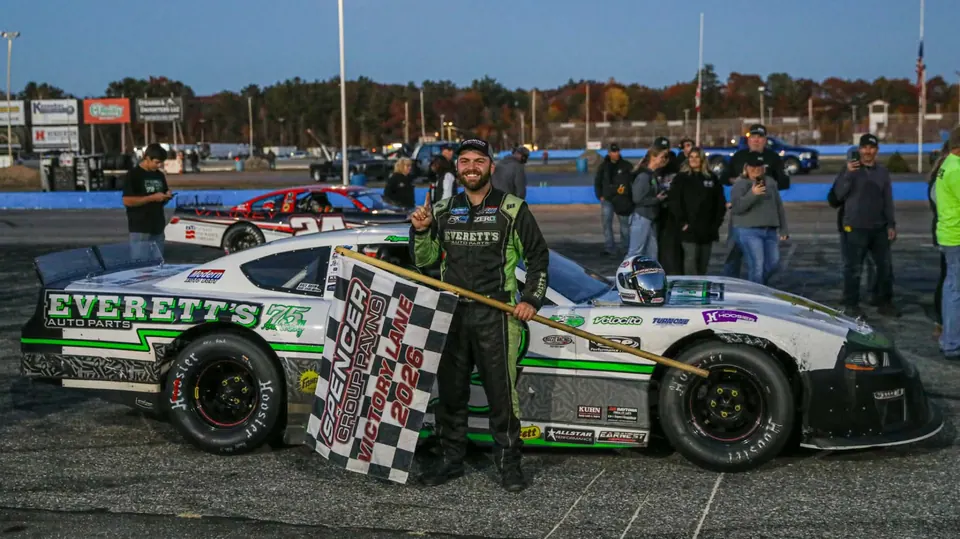 Kuhn Wins PASS 400 at Oxford Plains Speedway