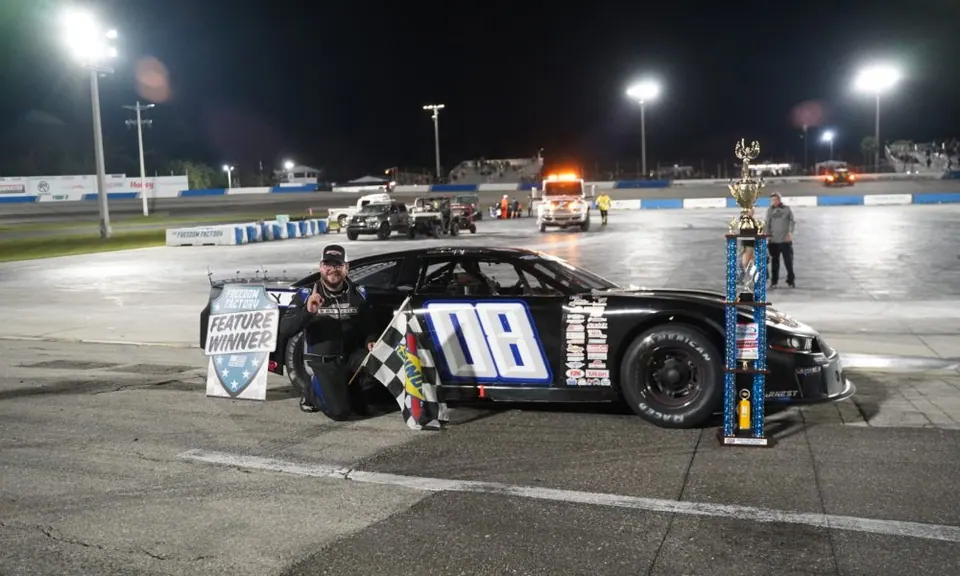 Naugle Dominates in Bigley Tune-Up 125