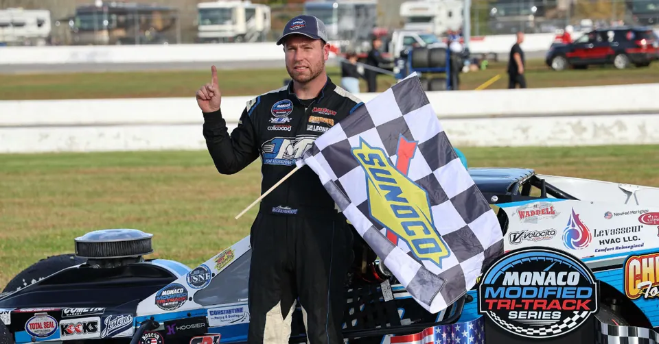 McKennedy Wins Monaco Modified Tri-Track Series at Thompson