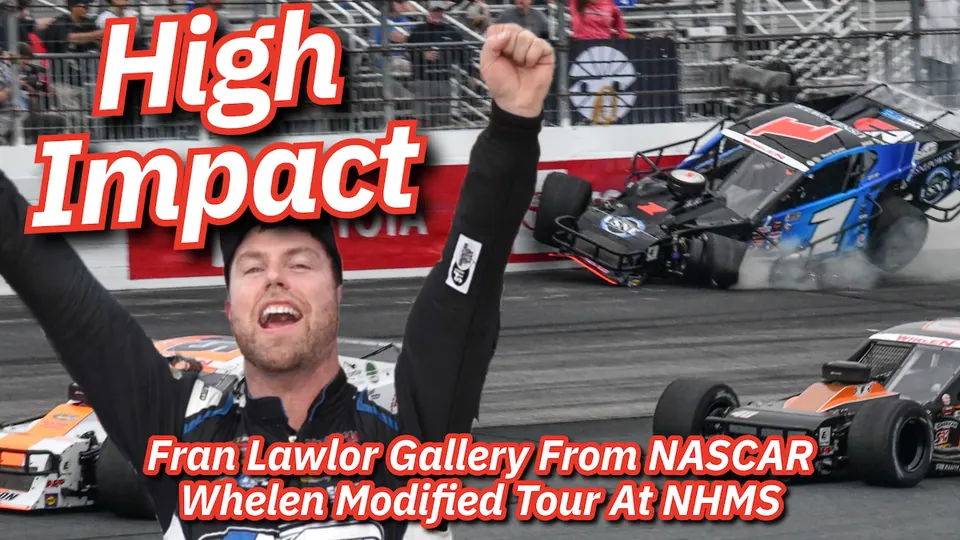 Fran Lawlor Gallery at New Hampshire Motor Speedway