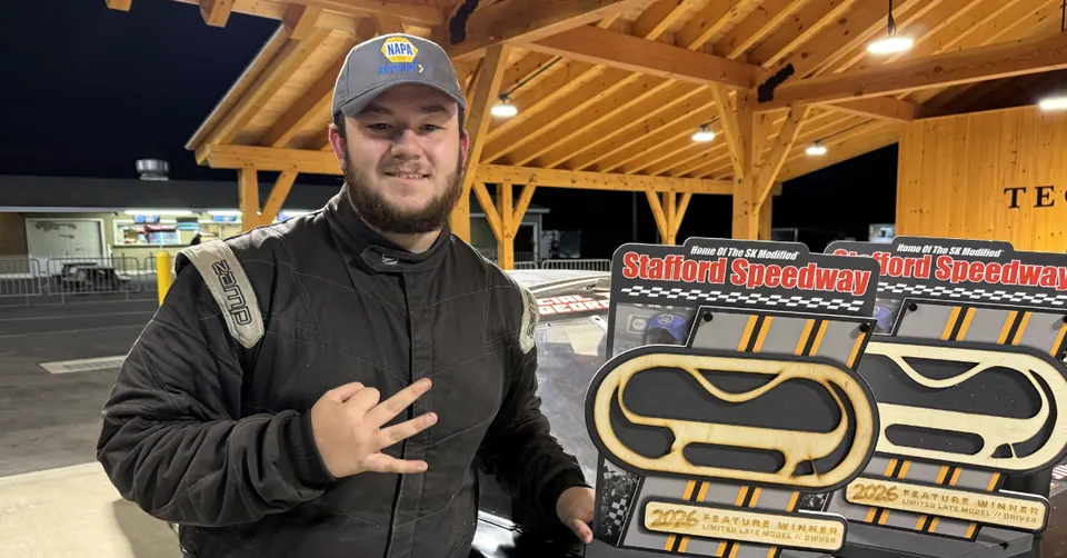 Plemons Wins Rich Hammann Memorial at Stafford