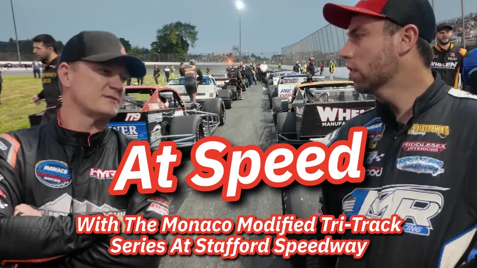 At Speed With The Monaco Modified Tri-Track Series at Stafford