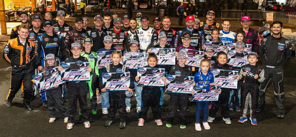 Wild Thing Kart Drivers at Stafford's NAPA Fall Final