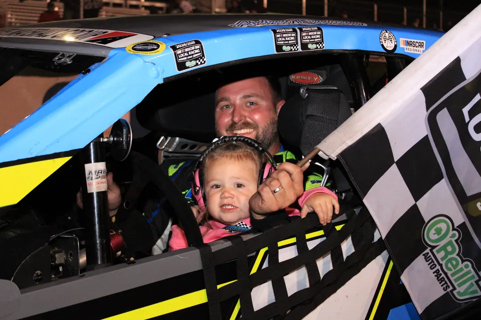 Brousseau Wins Memorial Race at Monadnock Speedway