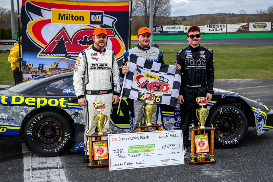 Gabe Brown Wins Community Bank 150 on Milton CAT Tour