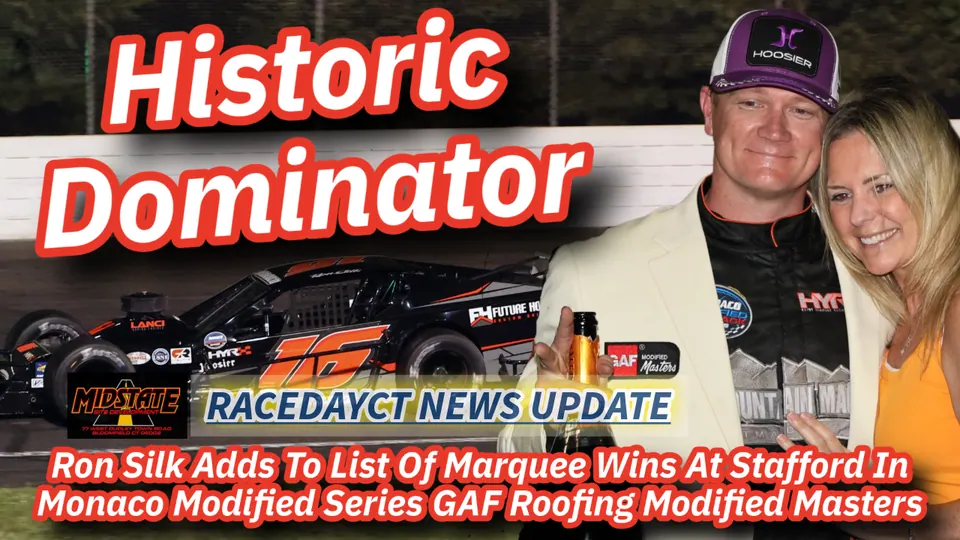 Ron Silk Scores Victory at Stafford Event