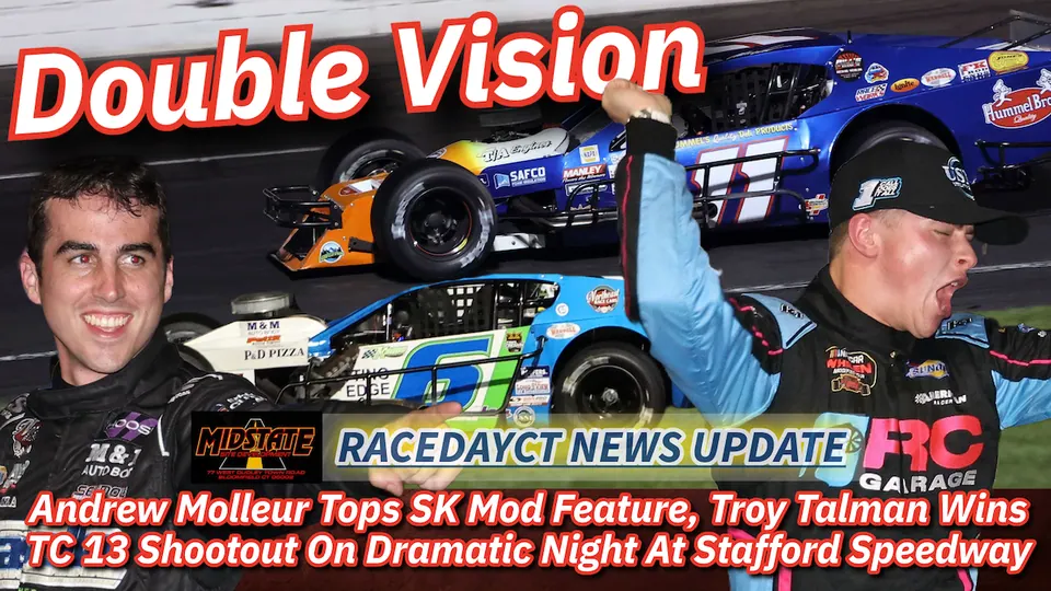 Andrew Molleur Tops SK Mods at Stafford Speedway