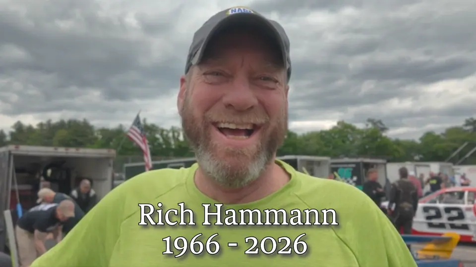 Breaking News: Longtime Stafford Speedway Competitor Rich Hammann Passes