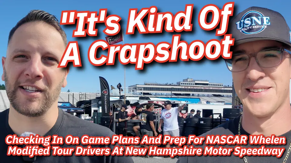 Whelen Modified Tour Prep for New Hampshire Motor Speedway
